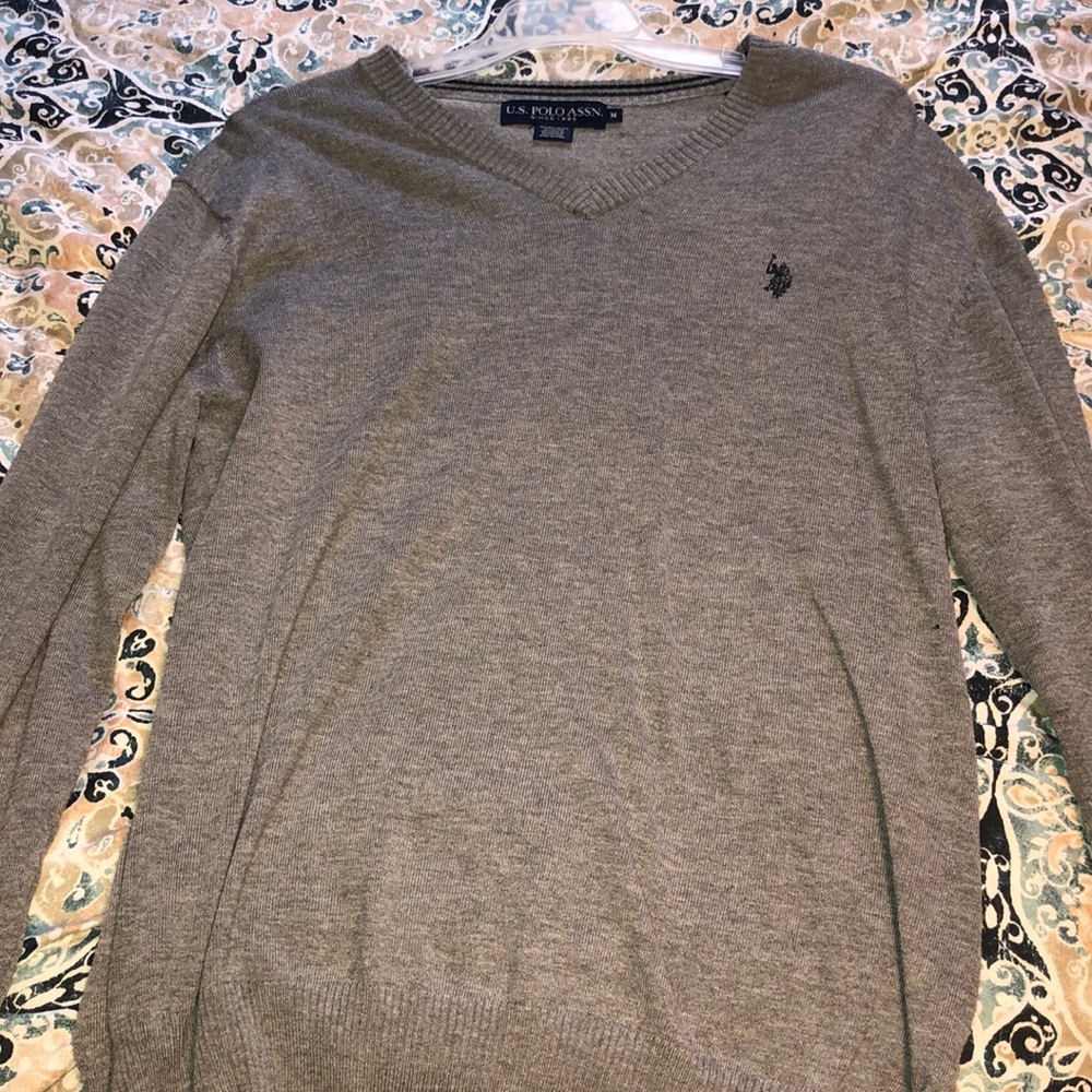 Grey Ralph Lauren Sweater
